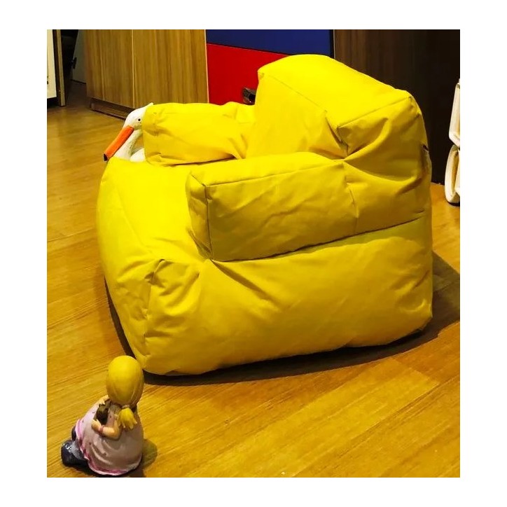 Puff Bean Bag Mini Relax Amarillo