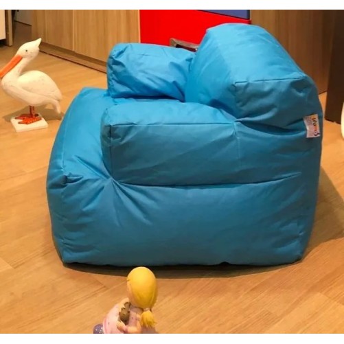 Puff Bean Bag Mini Relax Turquesa