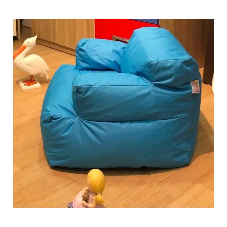 Puff Bean Bag Mini Relax Turquesa