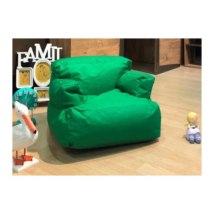 Puff Bean Bag Mini Relax Verde