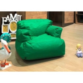 Puff Bean Bag Mini Relax Verde 8684282549475