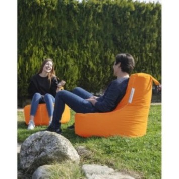 Puf de jardín Eva Sport Naranja 8683743038794