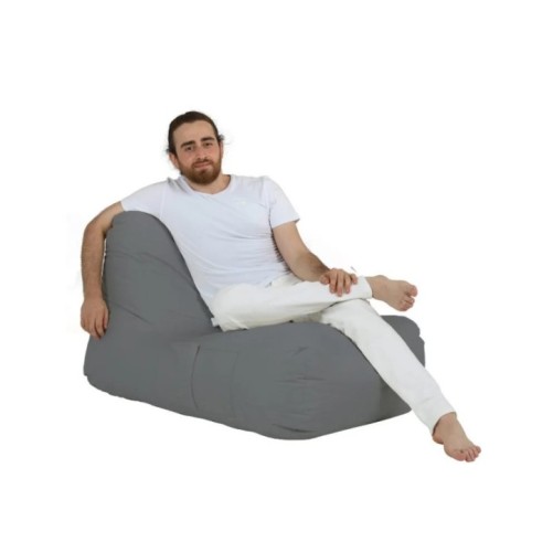 Puf de jardín Trendy Comfort Bed Humo 8683743039036