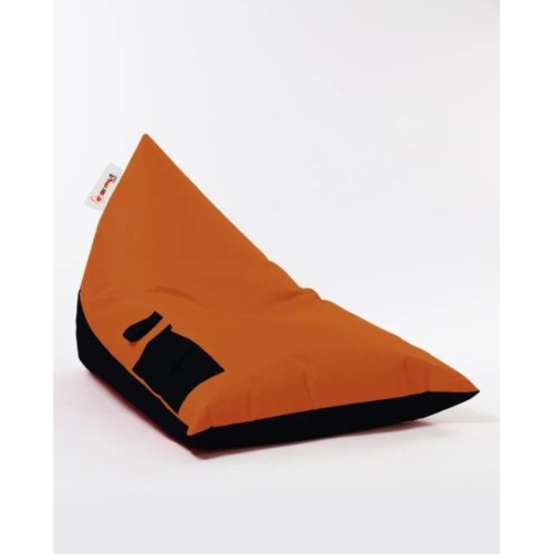 Puf de jardín Pyramid Large Double Color Bed Naranja