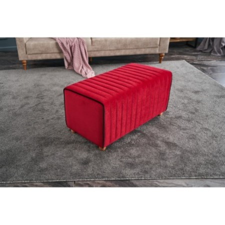 Puff Mabel Rojo - 825BLC1632