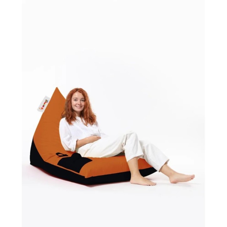 Puf de jardín Pyramid Large Double Color Bed Naranja