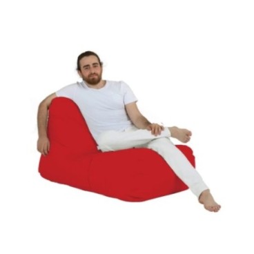 Puf de jardín Trendy Comfort Bed Rojo 8683743039043