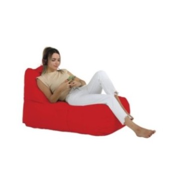 Puf de jardín Trendy Comfort Bed Rojo 8683743039043