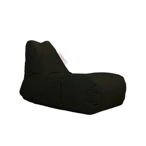 Puf de jardín Trendy Comfort Bed Negro