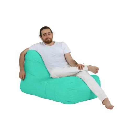 Puf de jardín Trendy Comfort Bed Turquesa