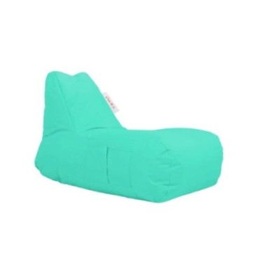 Puf de jardín Trendy Comfort Bed Turquesa