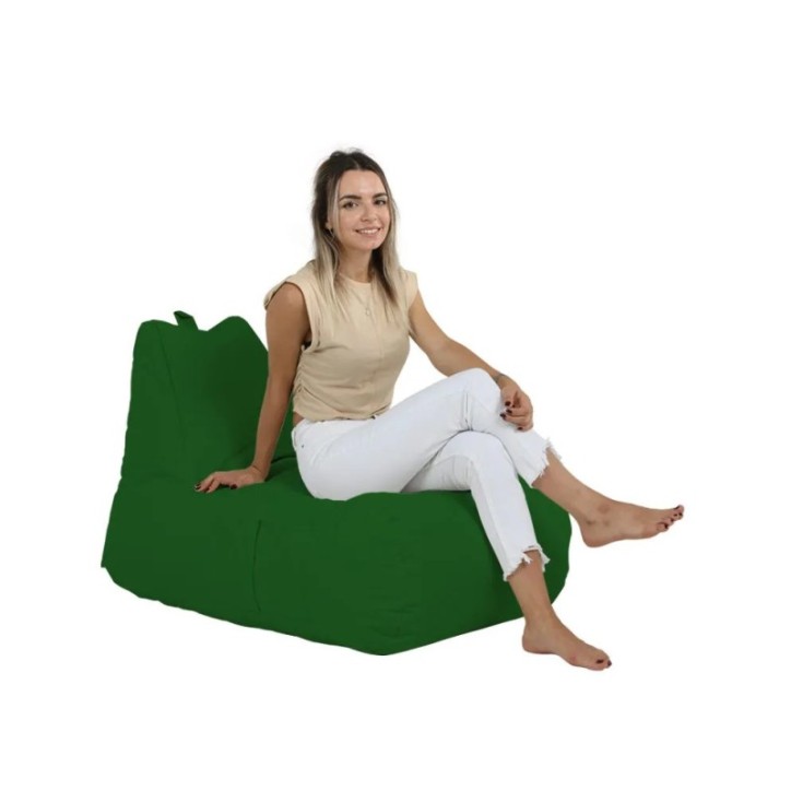 Puf de jardín Trendy Comfort Bed Verde