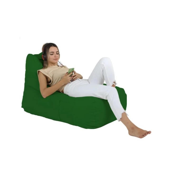 Puf de jardín Trendy Comfort Bed Verde