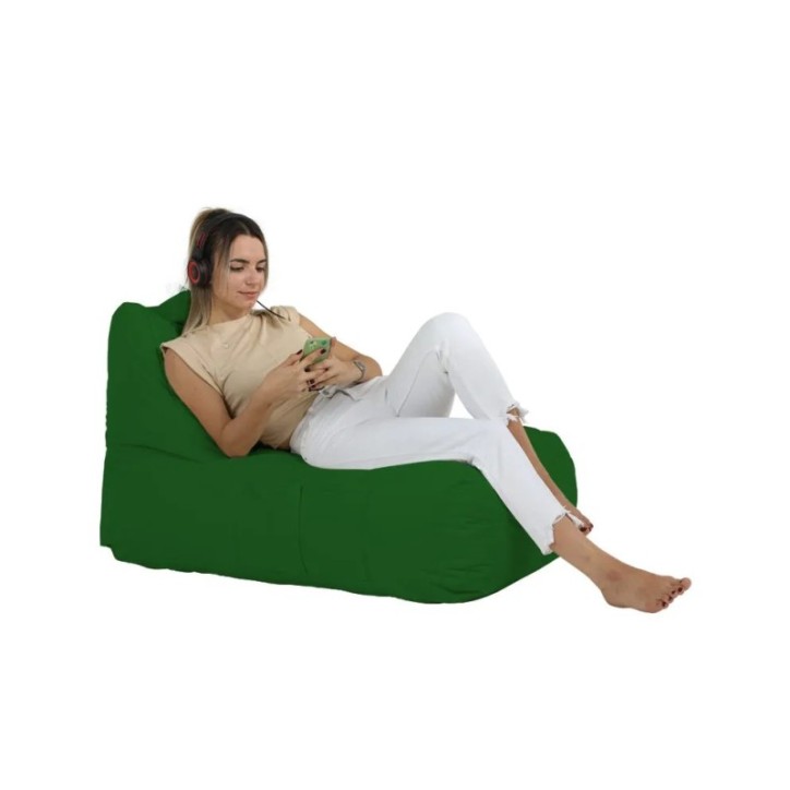 Puf de jardín Trendy Comfort Bed Verde