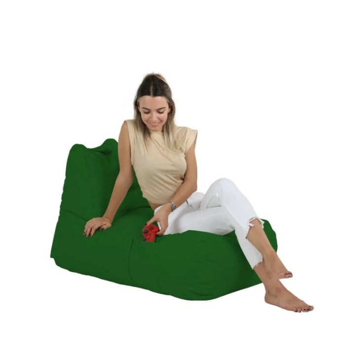 Puf de jardín Trendy Comfort Bed Verde