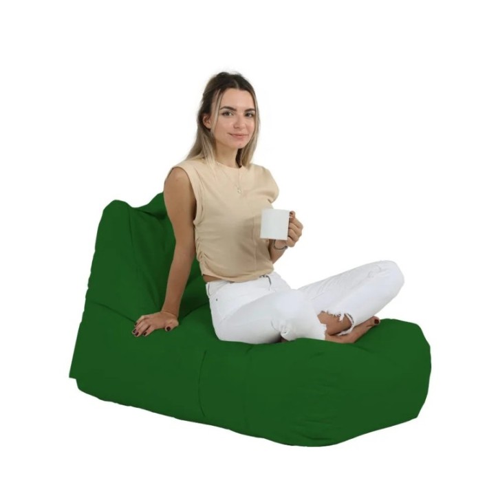 Puf de jardín Trendy Comfort Bed Verde