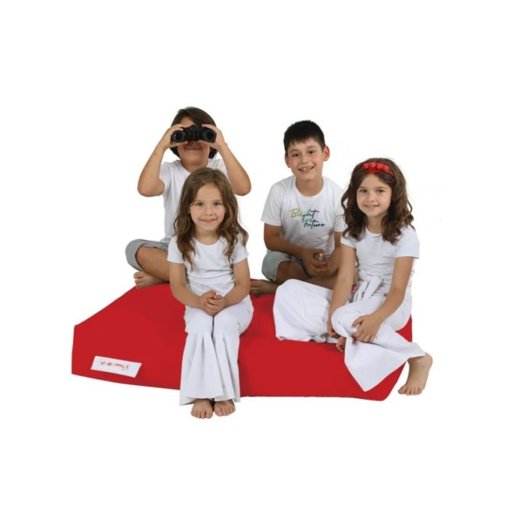 Puf de jardín Kids Double Seat Rojo