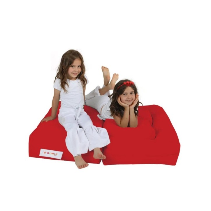 Puf de jardín Kids Double Seat Rojo