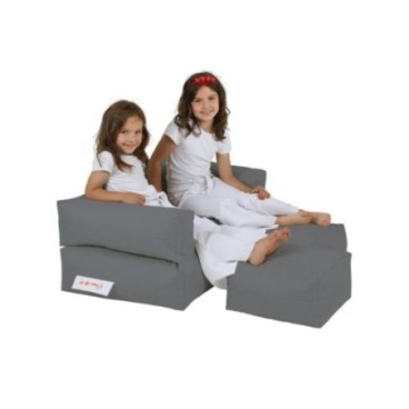 Puf de jardín Kids Double Seat Humo 8683743039906