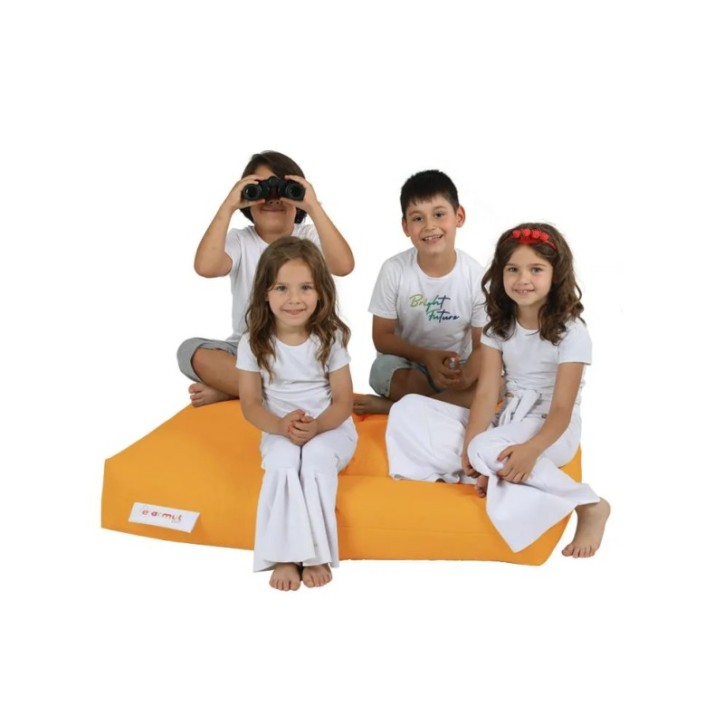 Puf de jardín Kids Double Seat Naranja