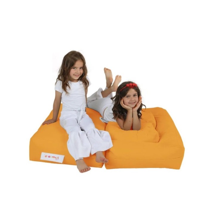 Puf de jardín Kids Double Seat Naranja