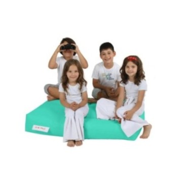 Puf de jardín Kids Double Seat Turquesa 8683743039920