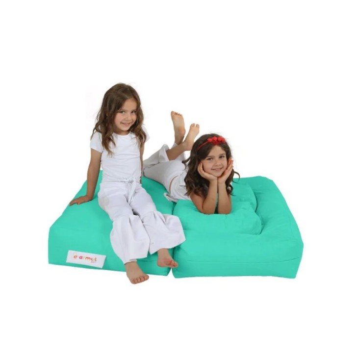 Puf de jardín Kids Double Seat Turquesa