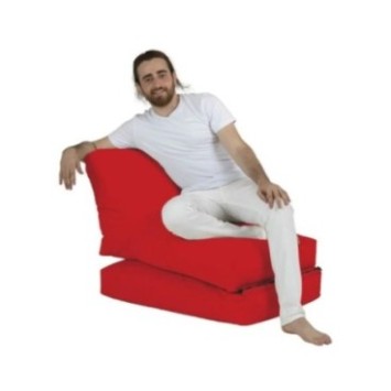 Puf de jardín Siesta Sofa Bed Rojo 8683743039722