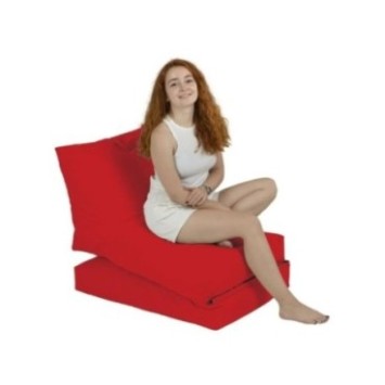 Puf de jardín Siesta Sofa Bed Rojo 8683743039722