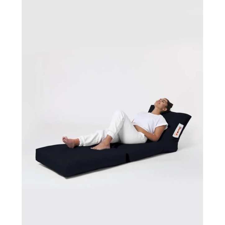 Puf de jardín Siesta Sofa Bed Negro