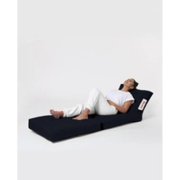 Puf de jardín Siesta Sofa Bed Negro 8683743039760