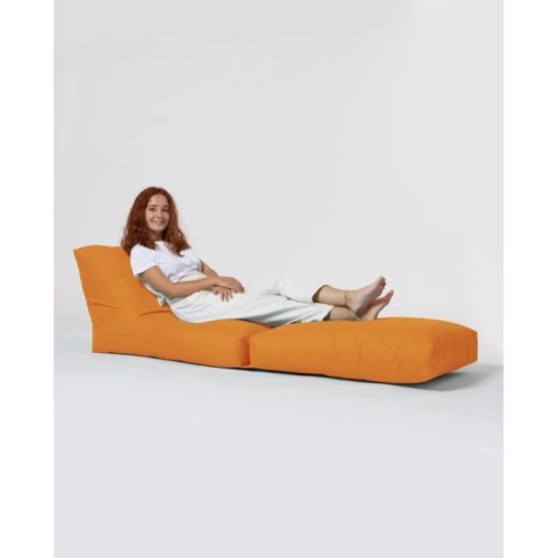 Puf de jardín Siesta Sofa Bed Naranja 8683743039784