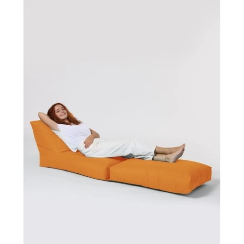 Puf de jardín Siesta Sofa Bed Naranja