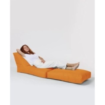 Puf de jardín Siesta Sofa Bed Naranja 8683743039784