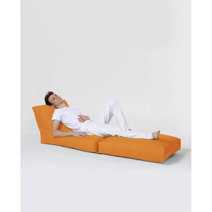 Puf de jardín Siesta Sofa Bed Naranja