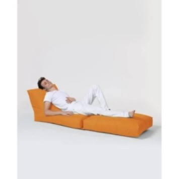 Puf de jardín Siesta Sofa Bed Naranja 8683743039784