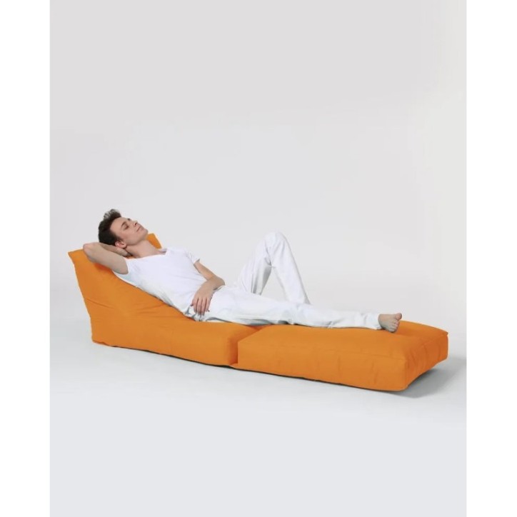 Puf de jardín Siesta Sofa Bed Naranja