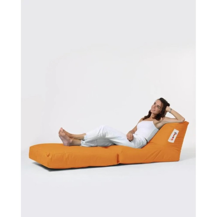 Puf de jardín Siesta Sofa Bed Naranja