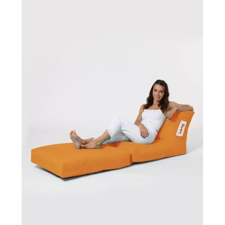 Puf de jardín Siesta Sofa Bed Naranja