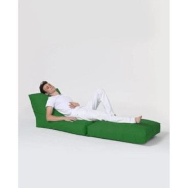 Puf de jardín Siesta Sofa Bed Verde