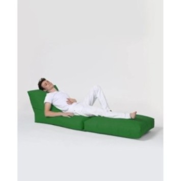 Puf de jardín Siesta Sofa Bed Verde 8683743039807