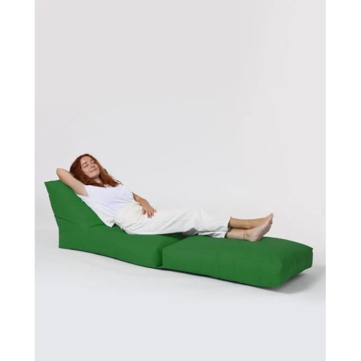 Puf de jardín Siesta Sofa Bed Verde