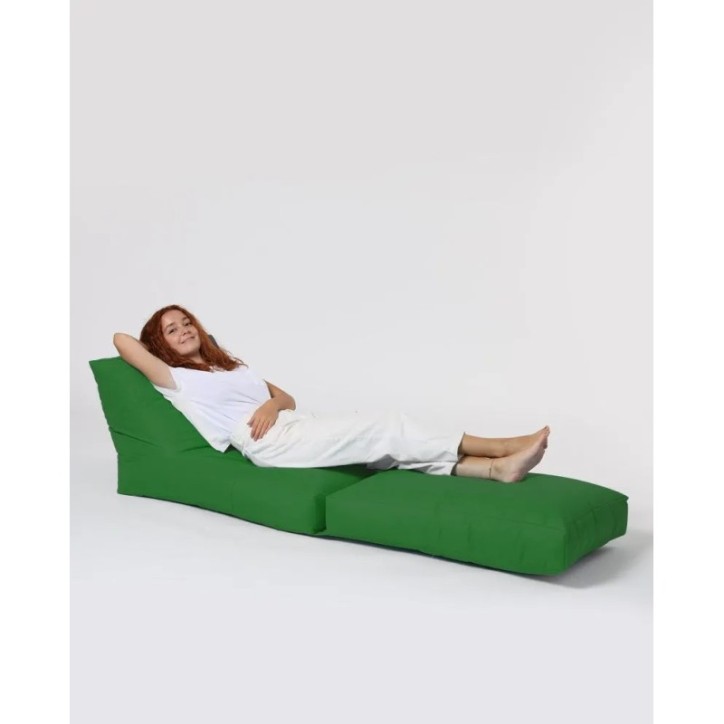 Puf de jardín Siesta Sofa Bed Verde