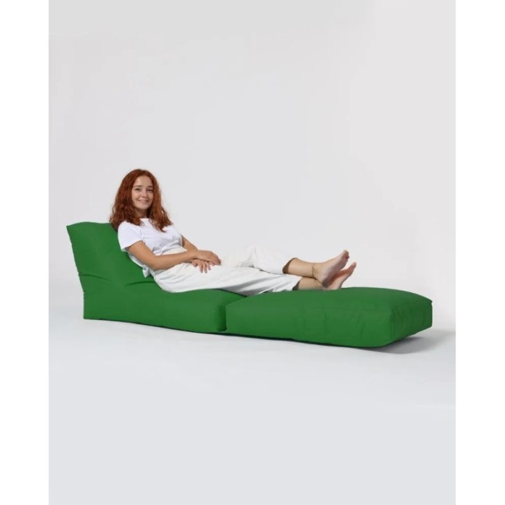 Puf de jardín Siesta Sofa Bed Verde