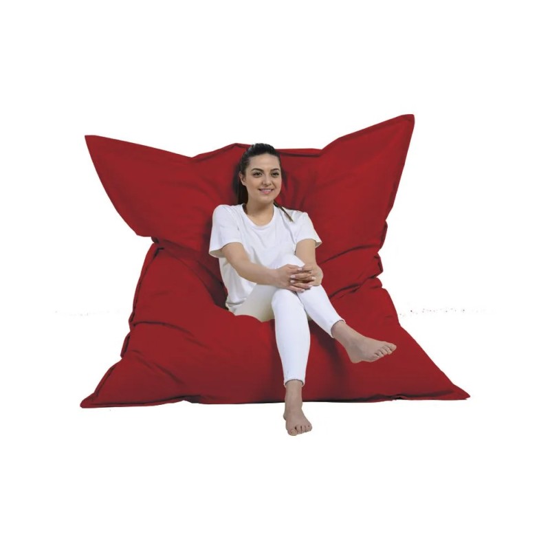 Puf de jardín Giant Cushion 140x180 Rojo 8683743039944