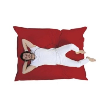 Puf de jardín Giant Cushion 140x180 Rojo