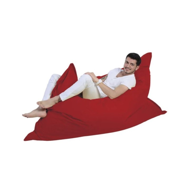 Puf de jardín Giant Cushion 140x180 Rojo