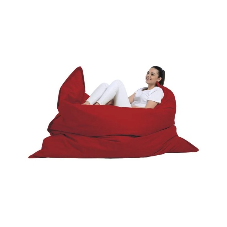 Puf de jardín Giant Cushion 140x180 Rojo