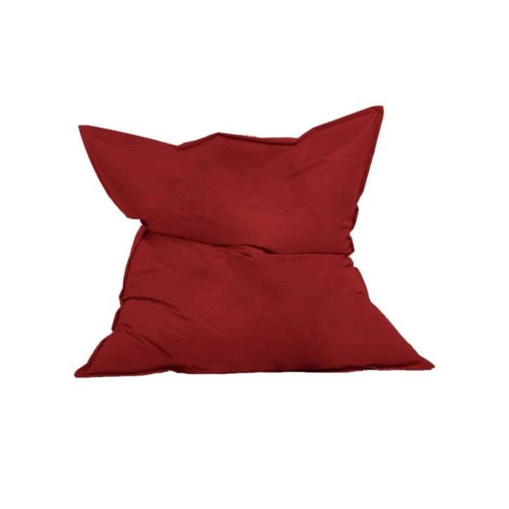 Puf de jardín Giant Cushion 140x180 Rojo