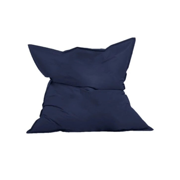 Puf de jardín Giant Cushion 140x180 Azul Oscuro